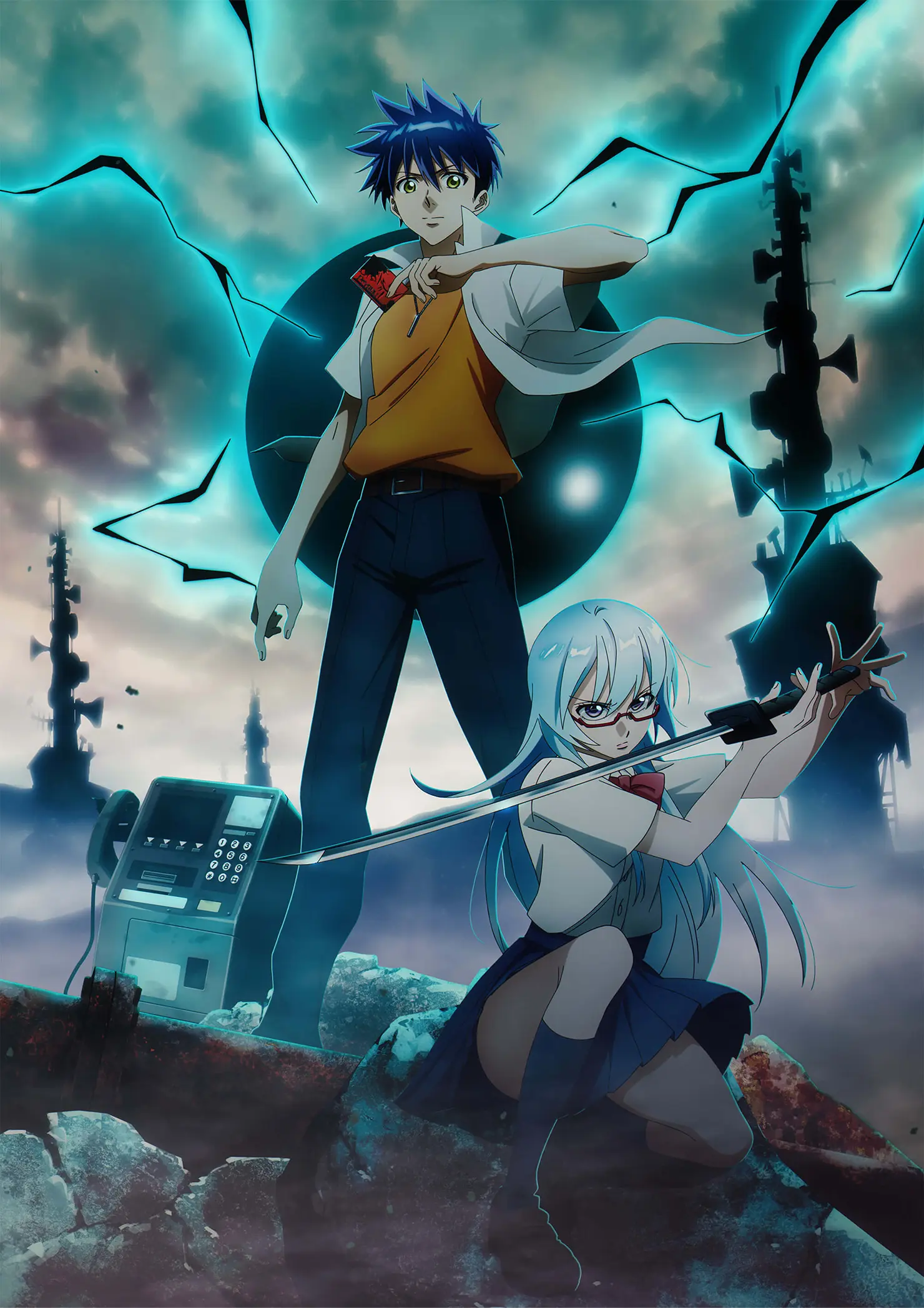 PSYREN キービジュアル 3
