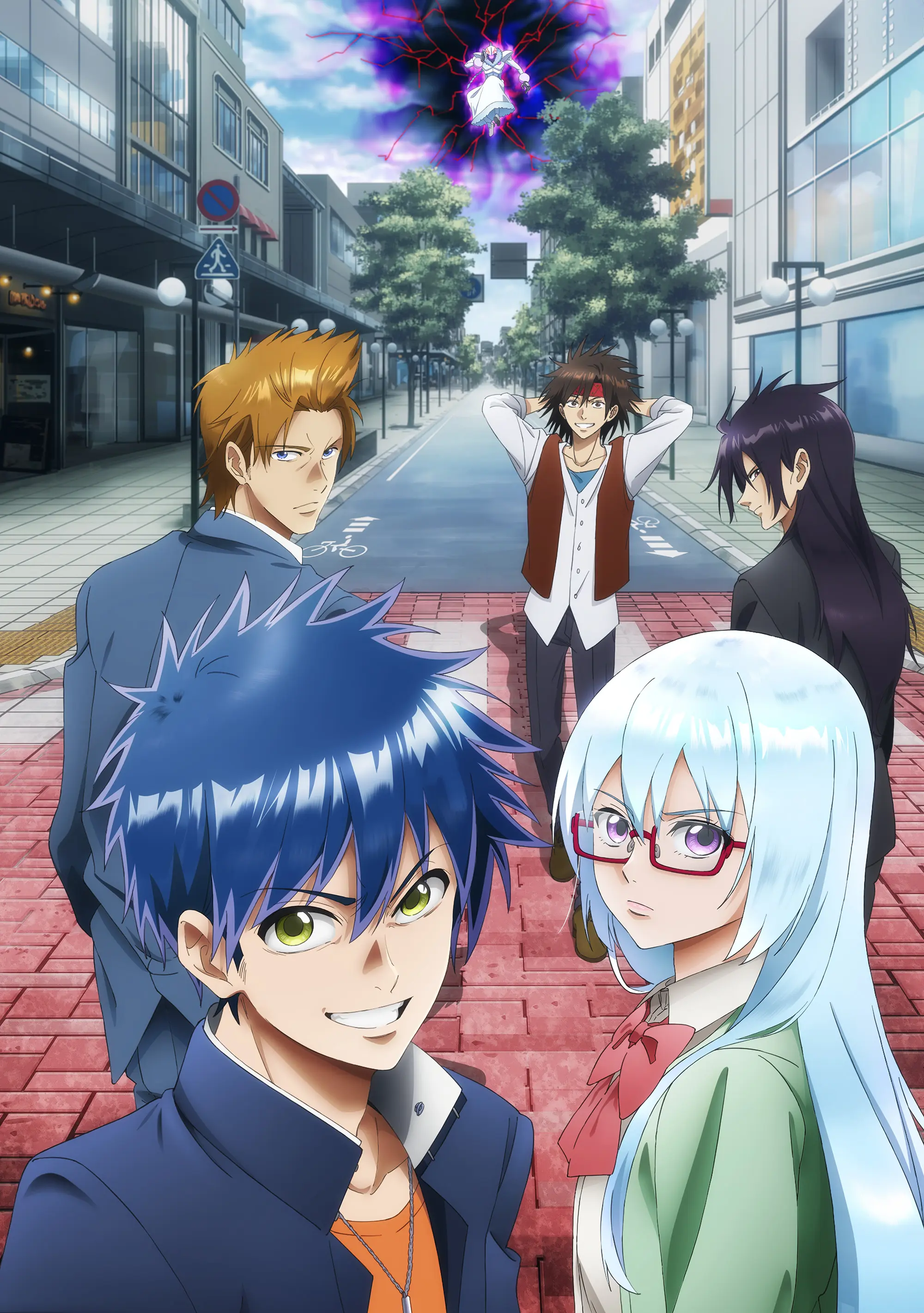 PSYREN キービジュアル 2