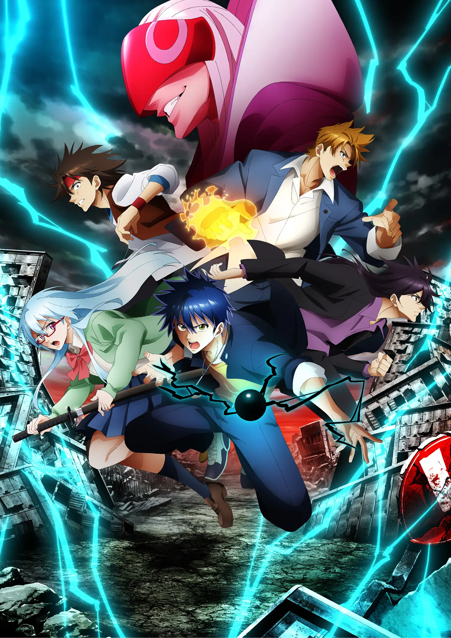 PSYREN キービジュアル 1